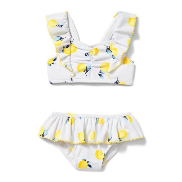 Janie & Jack Toddler Girl Swimsuit